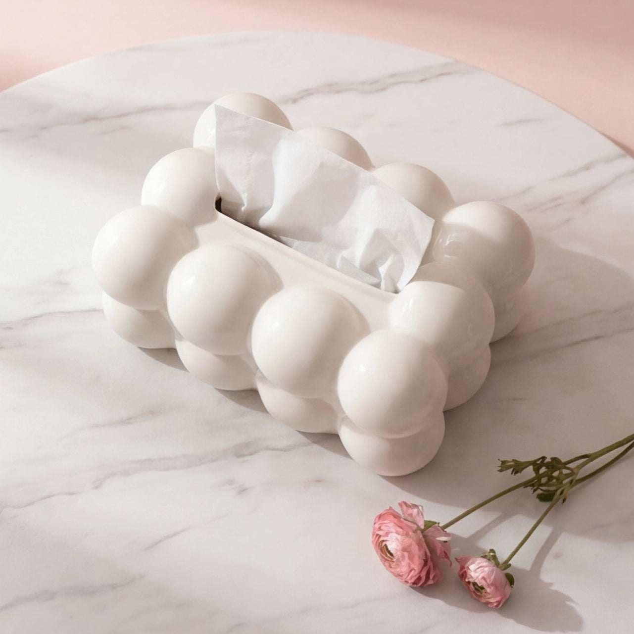 Cloud Aura Tissue Holder