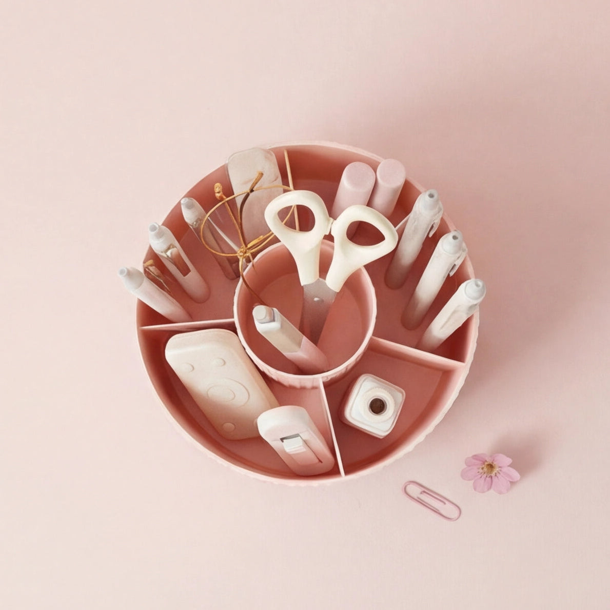 Aura Carousel Organizer