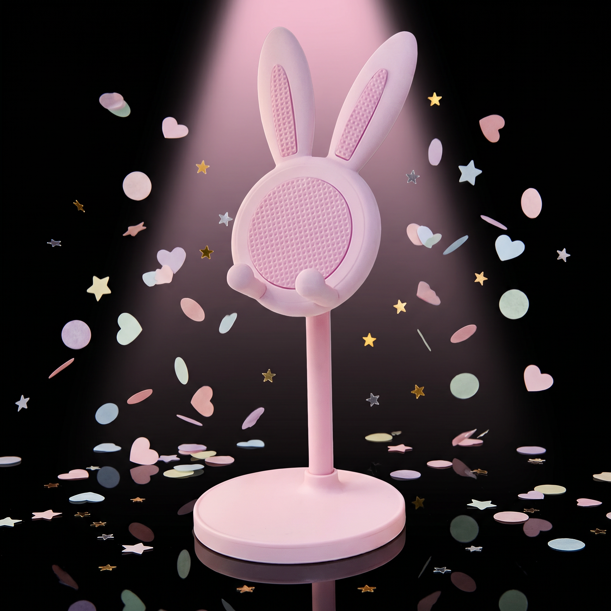 Bunny Aura Phone Stand