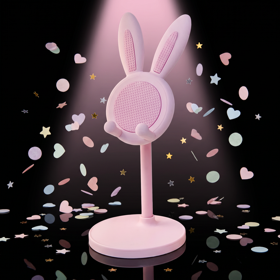 Bunny Aura Phone Stand