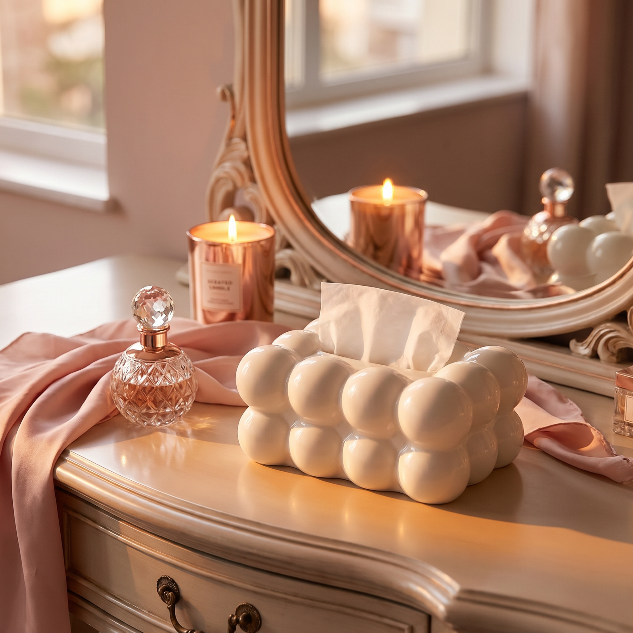 Cloud Aura Tissue Holder