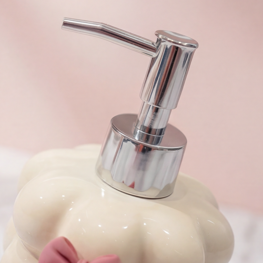 Elegant Ceramic Soap Dispenser