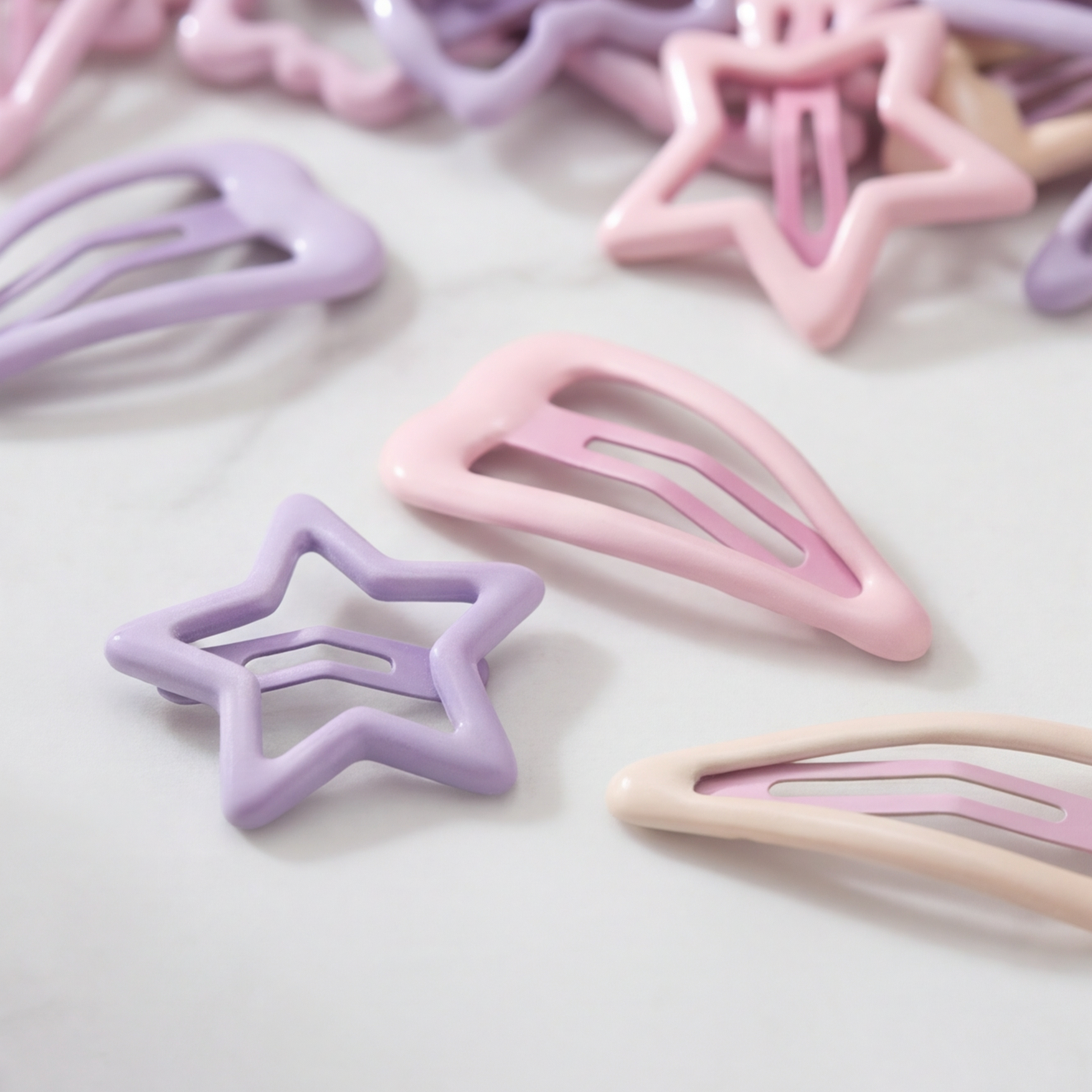Aura Charm Clip Set