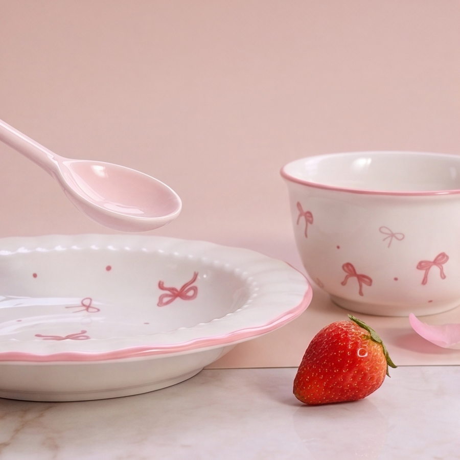 Aura Bow Plate