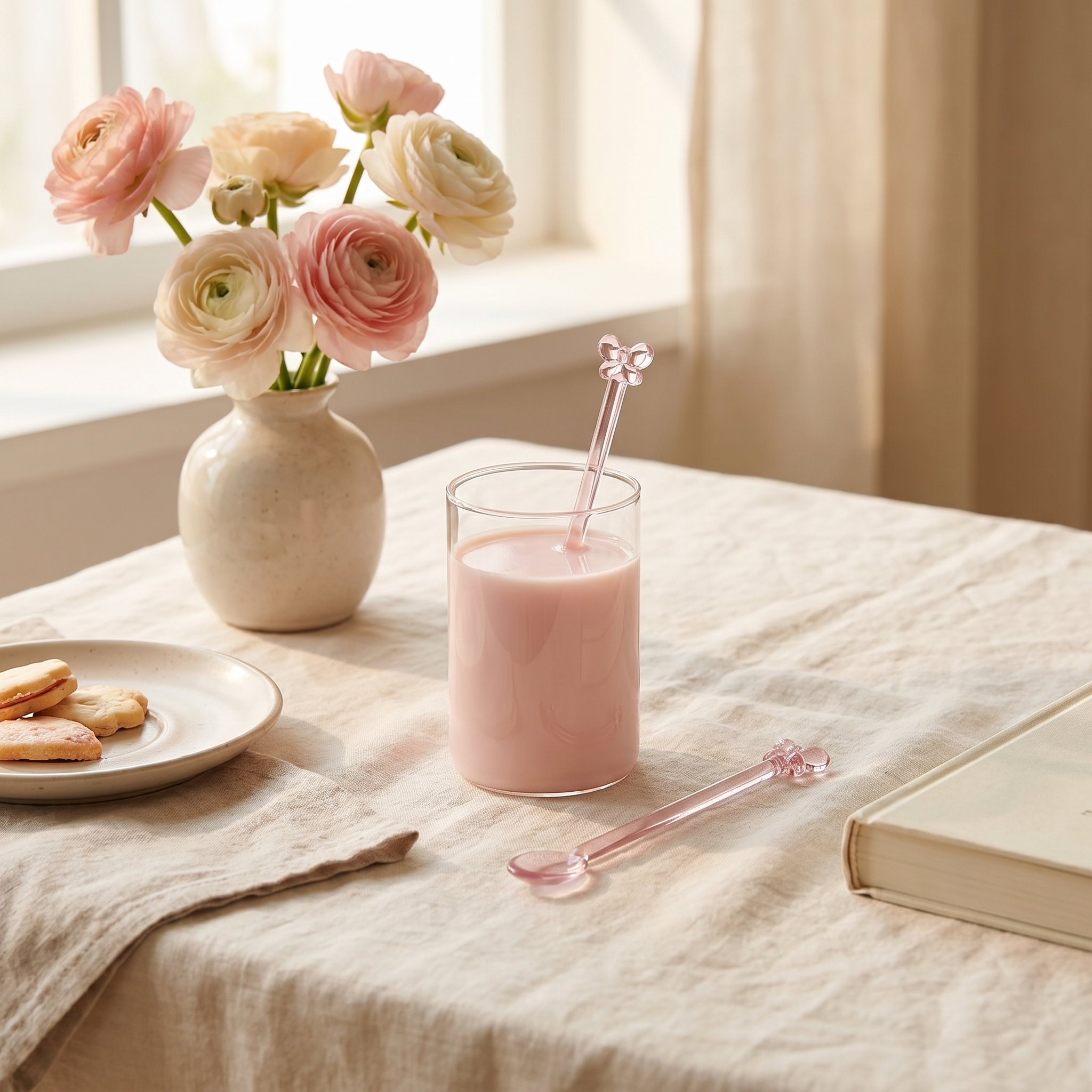 Aura Ribbon Spoon Set
