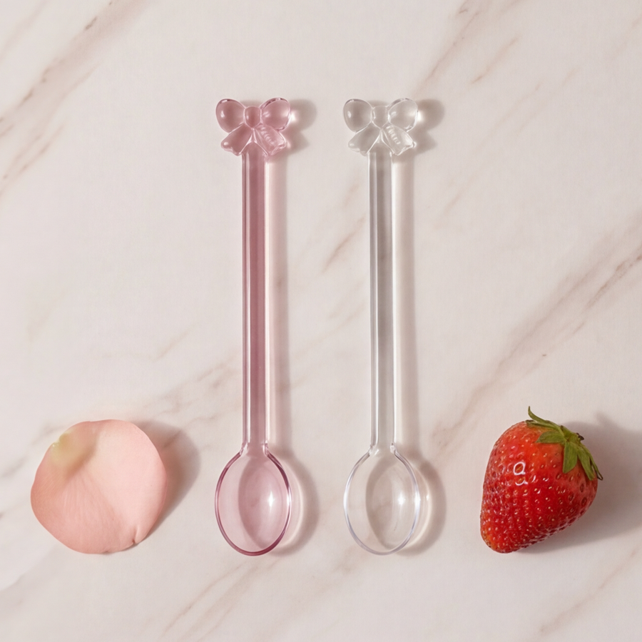 Aura Ribbon Spoon Set