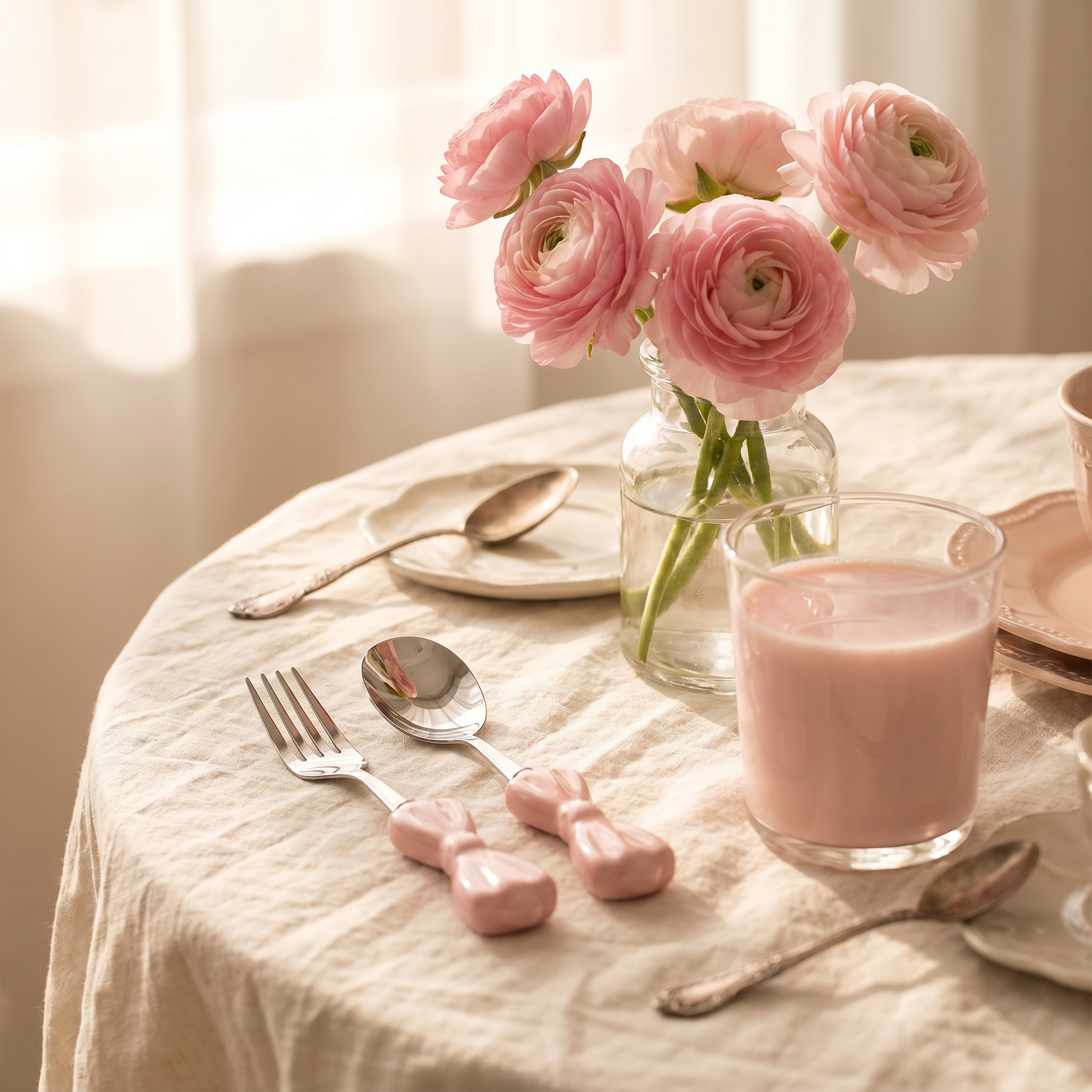 Aura Ribbon Dining Set