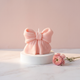 Rosé Bow Aura Candle