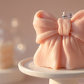 Rosé Bow Aura Candle