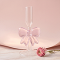 Crystal Bow Candlelight Holder