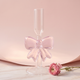 Crystal Bow Candlelight Holder