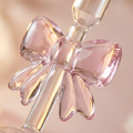 Crystal Bow Candlelight Holder