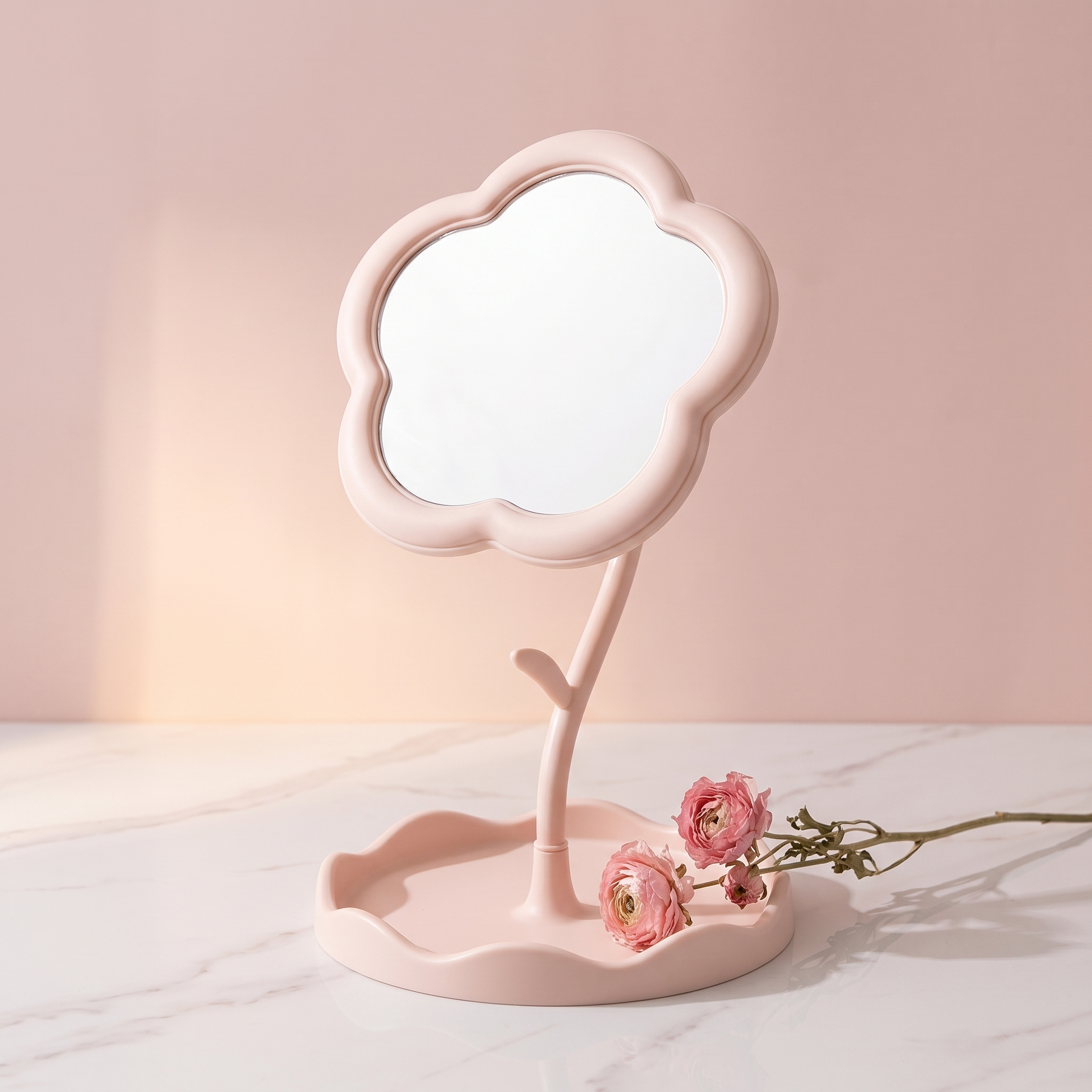 Sunpetal Glow Vanity Mirror