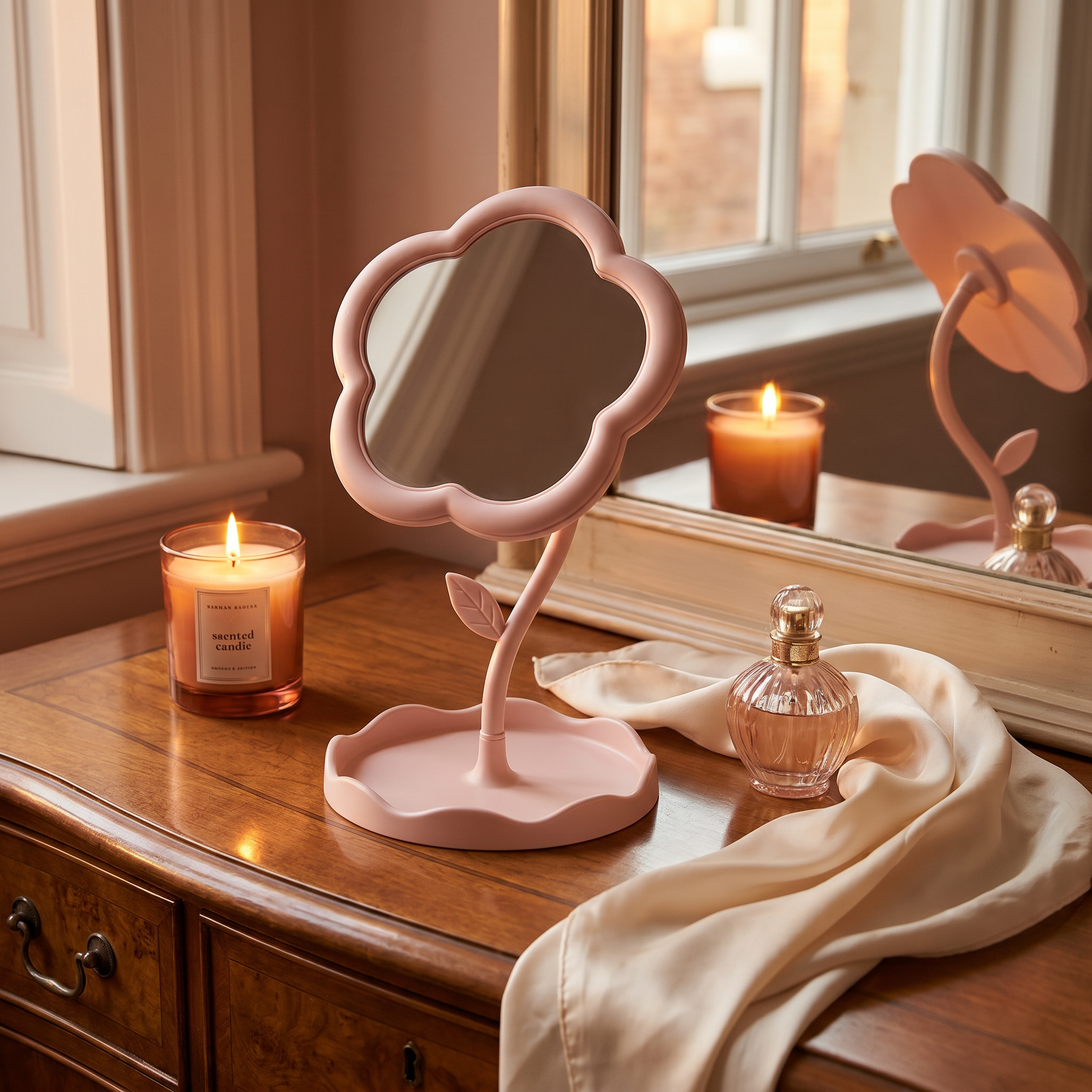 Sunpetal Glow Vanity Mirror