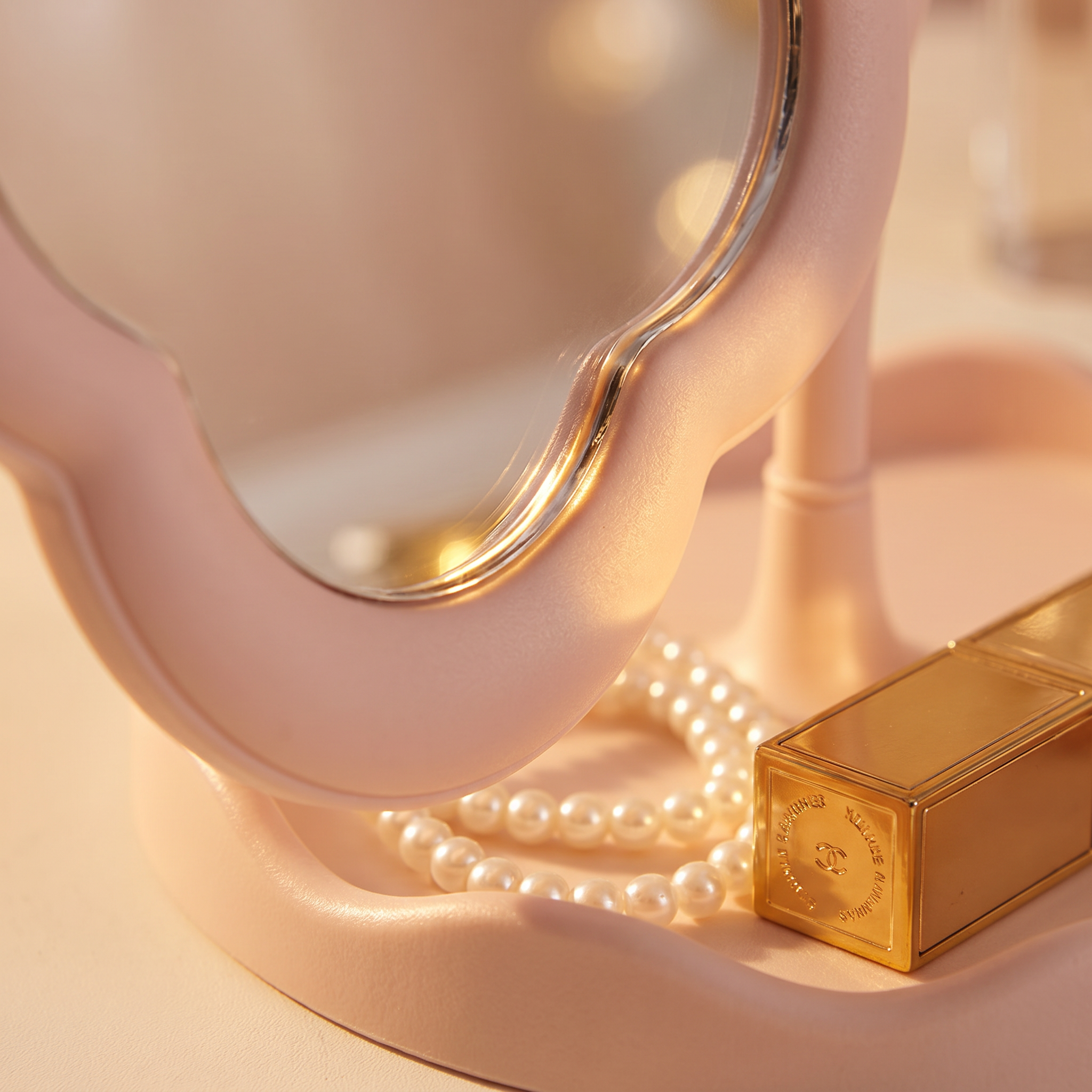 Sunpetal Glow Vanity Mirror