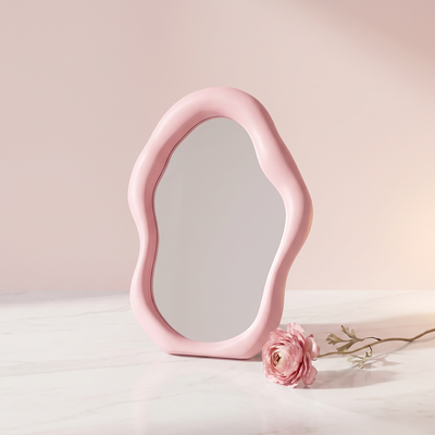 Luna Aura Oval Mirror
