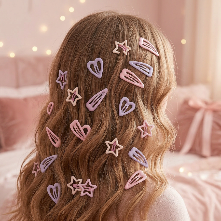 Aura Charm Clip Set